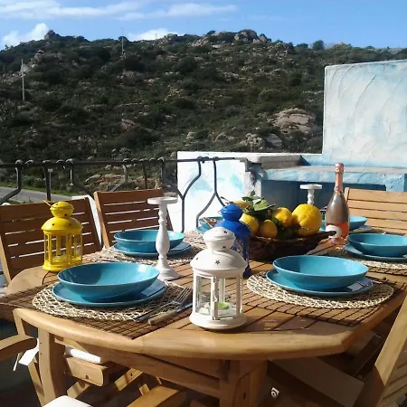 Casa Barrettini Апартаменты Ла-Маддалена